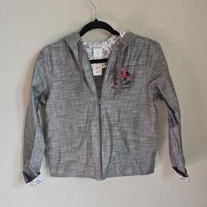Disney Parks Minnie Mouse "Say Yes to Bows" Zip-Up Hoodie